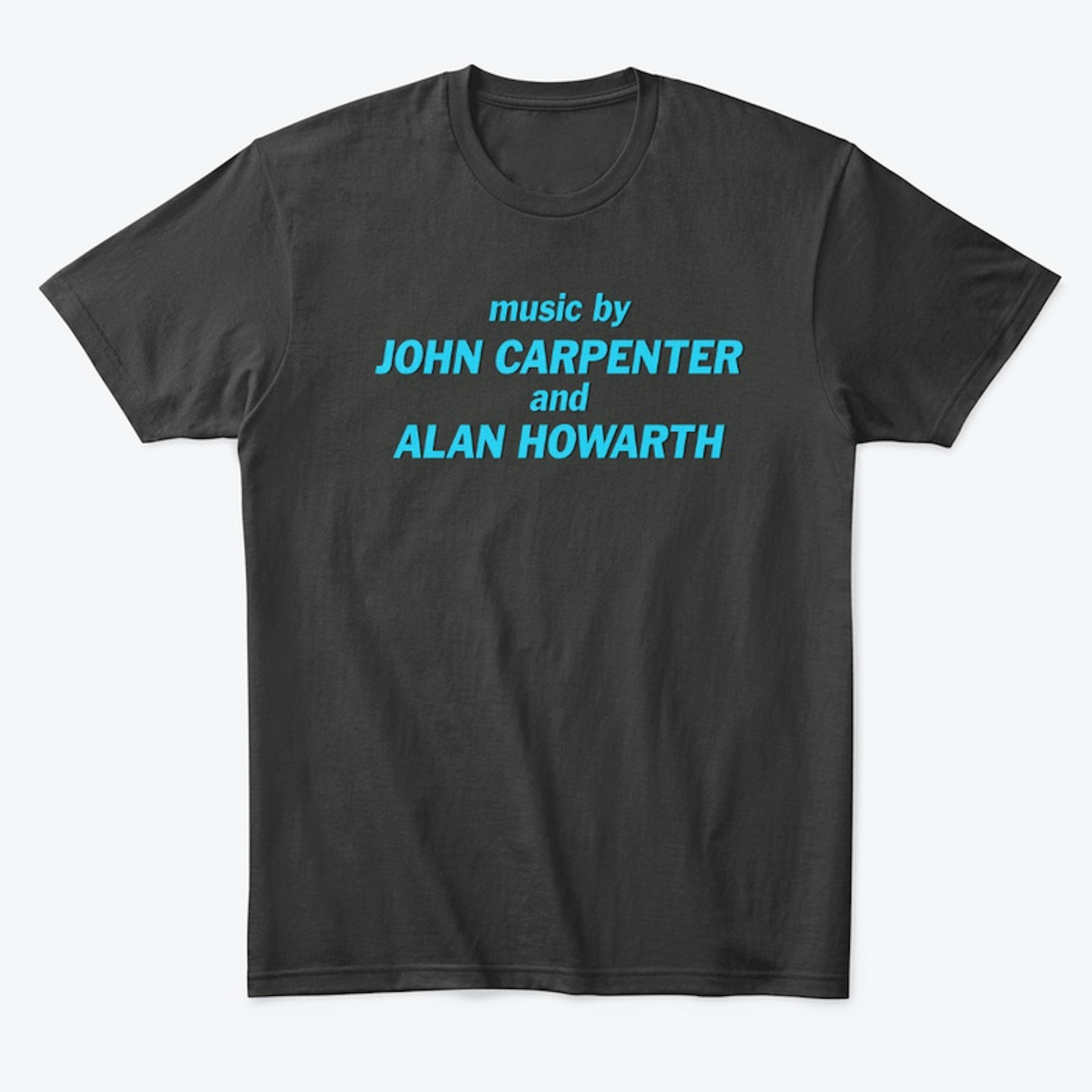 Music by John Carpenter and Howarth (H3)