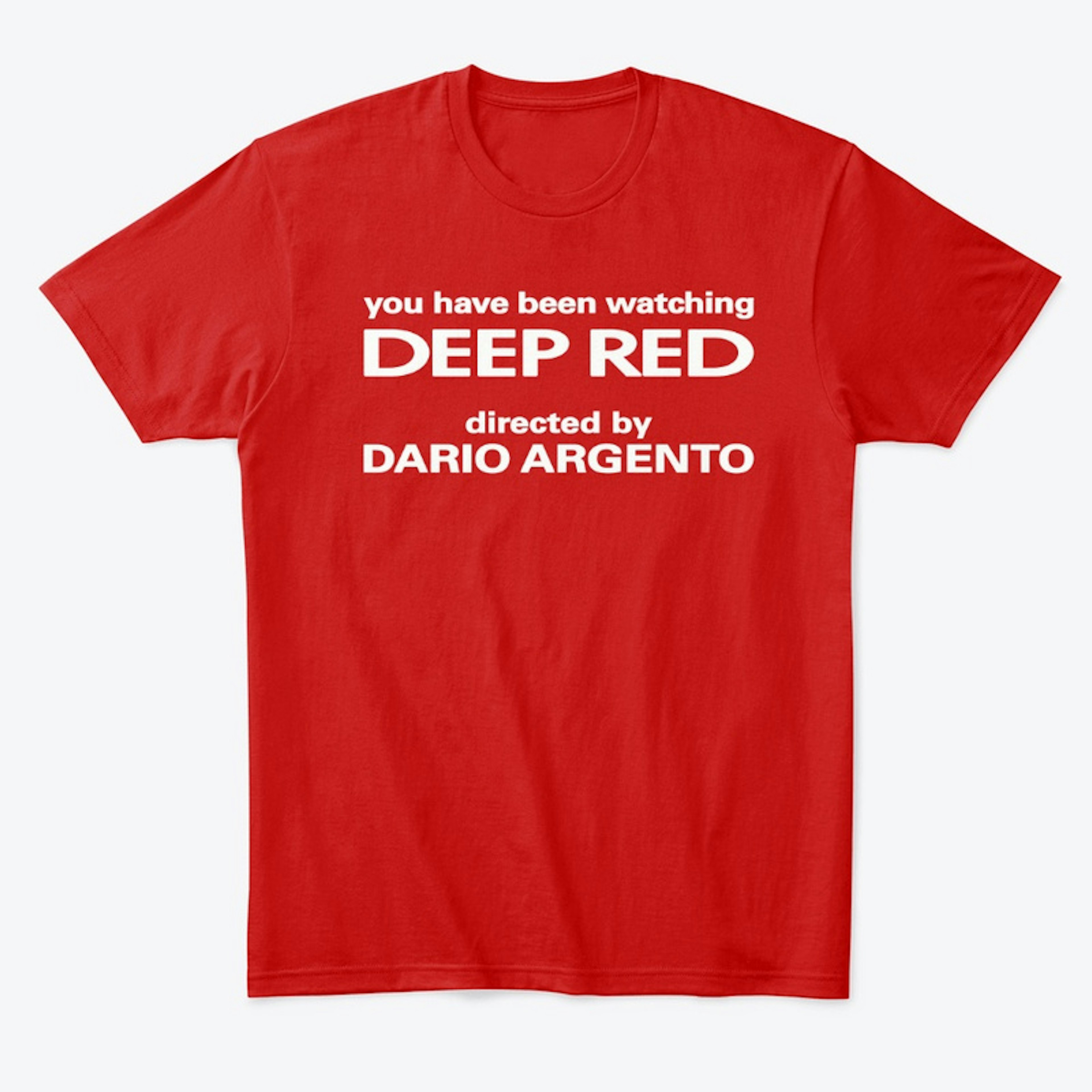 Deep Red End Credit - English