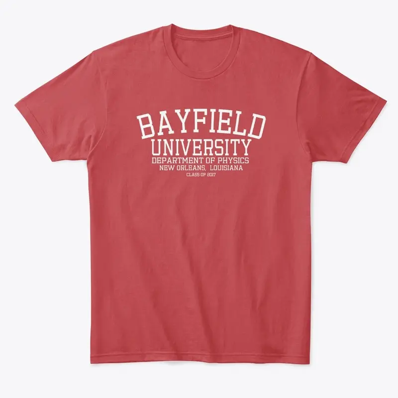 Bayfield University - White Text