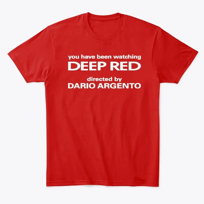 Deep Red End Credit - English