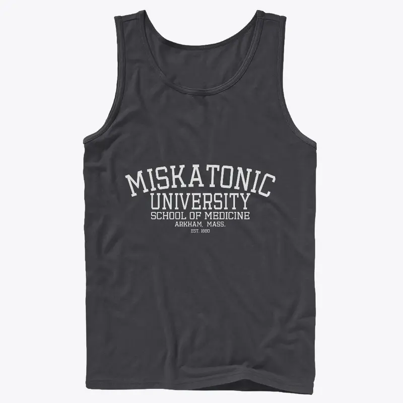 Miskatonic University - White Text