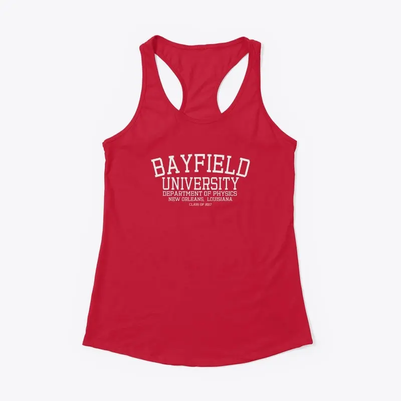 Bayfield University - White Text