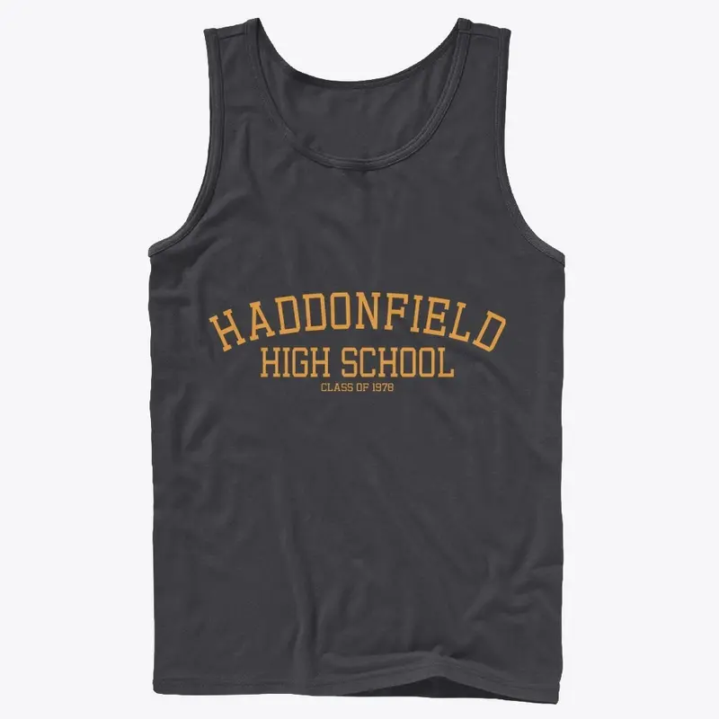 Haddonfield High Class of '78 - Orange