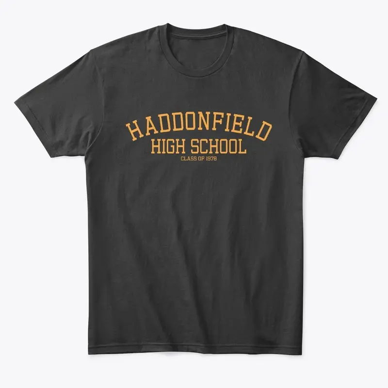 Haddonfield High Class of '78 - Orange